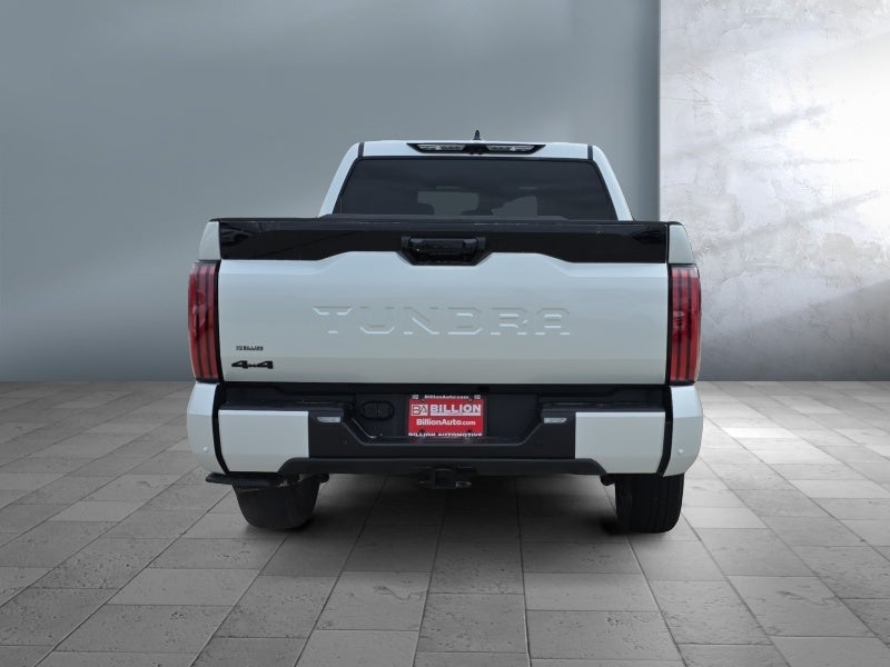 2025 Toyota Tundra 4WD Platinum