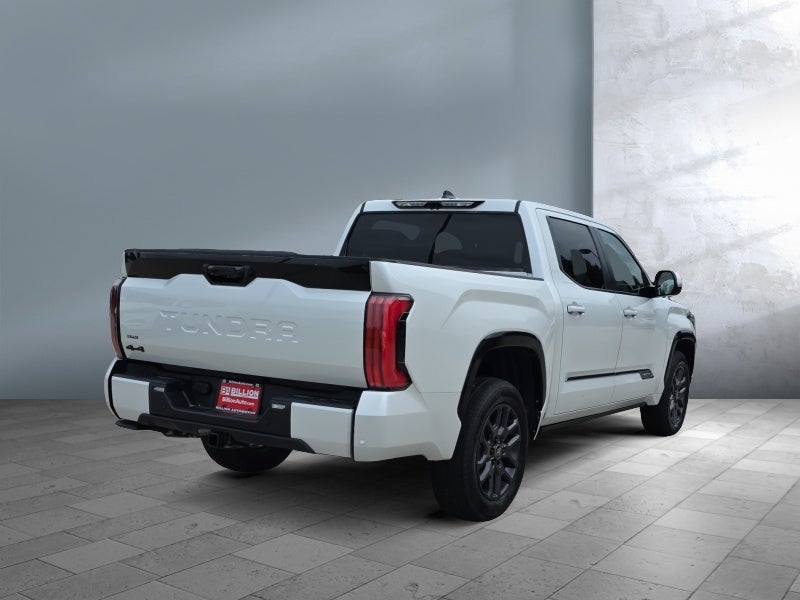 2025 Toyota Tundra 4WD Platinum