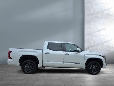 2025 Toyota Tundra 4WD Platinum