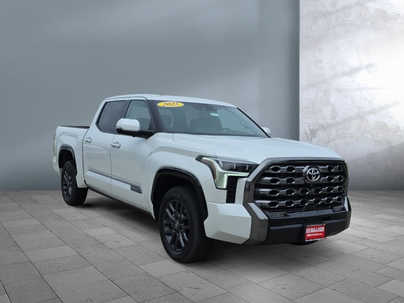 2025 Toyota Tundra 4WD Platinum