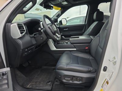 2025 Toyota Tundra 4WD Platinum