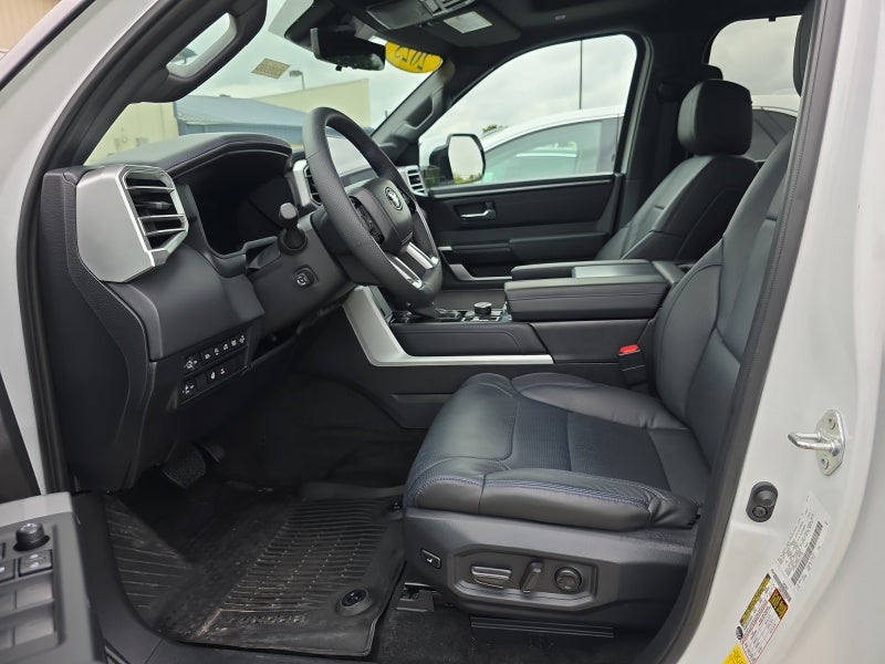 2025 Toyota Tundra 4WD Platinum
