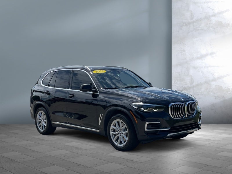 2022 BMW X5 xDrive40i