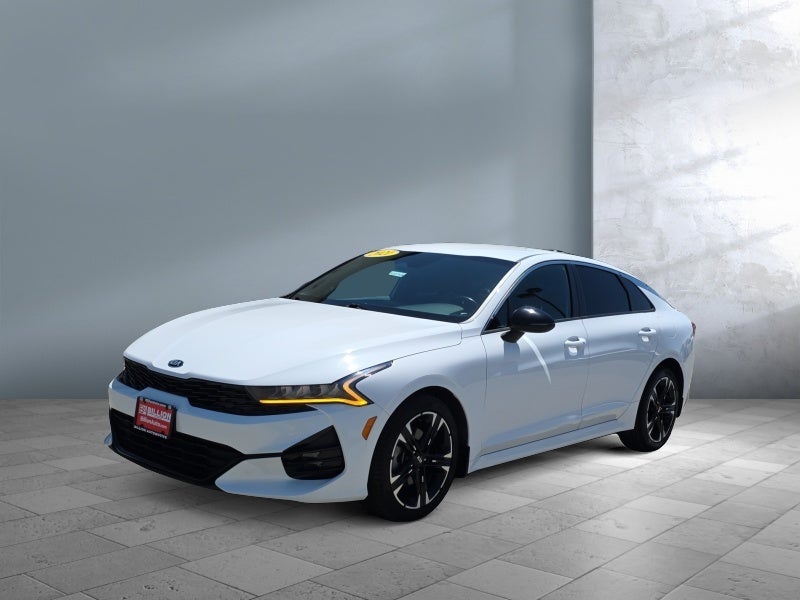 2021 Kia Optima GT-Line FWD's photo