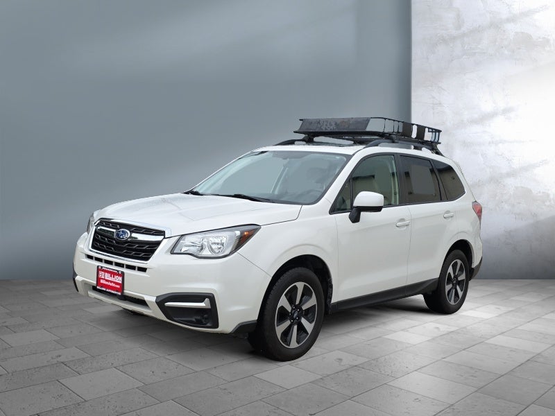 2018 Subaru Forester 2.5i Premium CVT's photo
