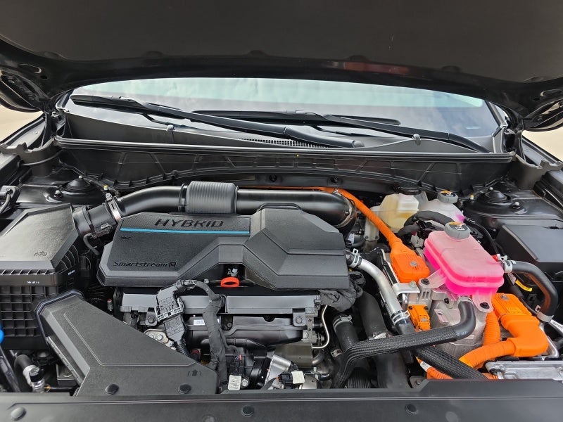 2025 Hyundai TUCSON HYBRID SEL Convenience