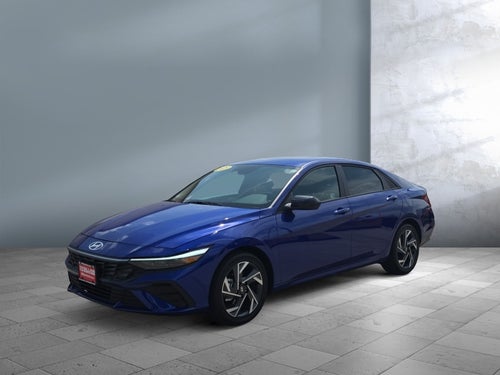 2025 Hyundai ELANTRA HYBRID SEL Sport