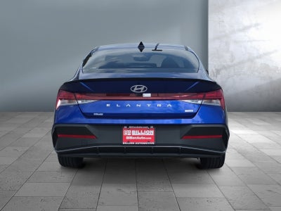 2025 Hyundai ELANTRA HYBRID SEL Sport