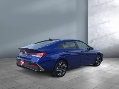 2025 Hyundai ELANTRA HYBRID SEL Sport