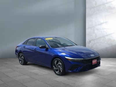 2025 Hyundai ELANTRA HYBRID SEL Sport