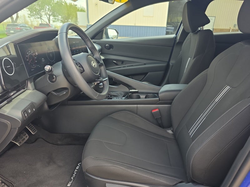 2025 Hyundai ELANTRA HYBRID SEL Sport
