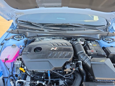 2025 Hyundai ELANTRA N NA