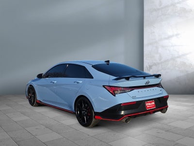 2025 Hyundai ELANTRA N NA