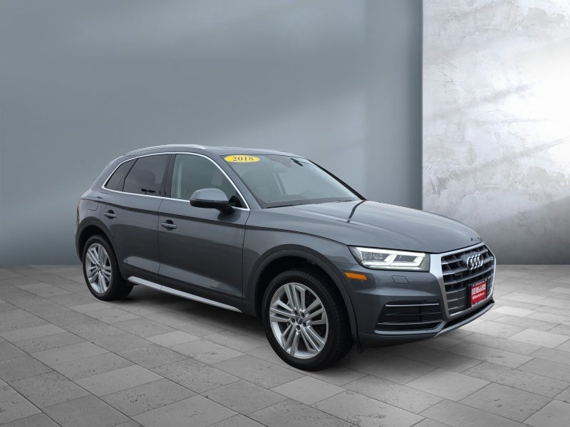 2018 Audi Q5 Premium Plus