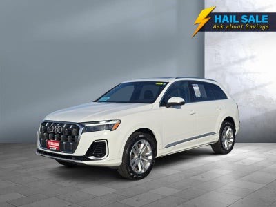 2025 Audi Q7 Premium Plus