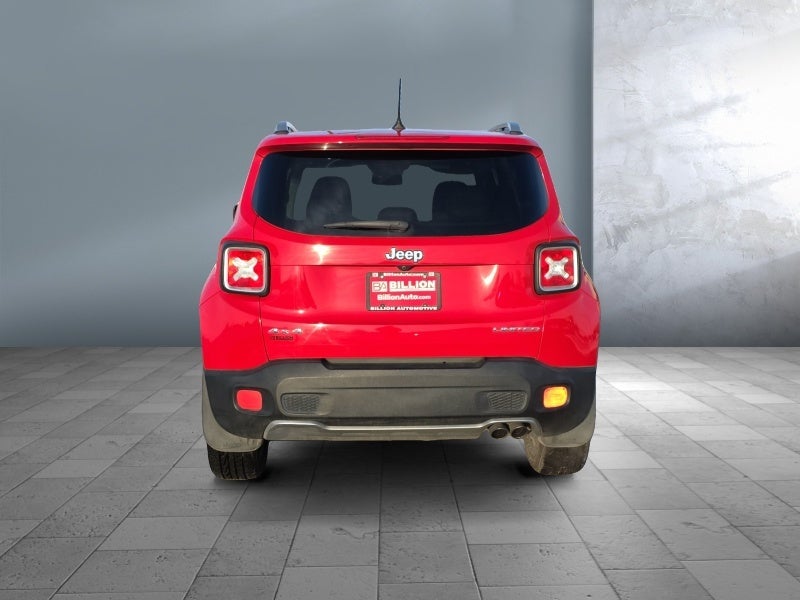2016 Jeep Renegade Limited