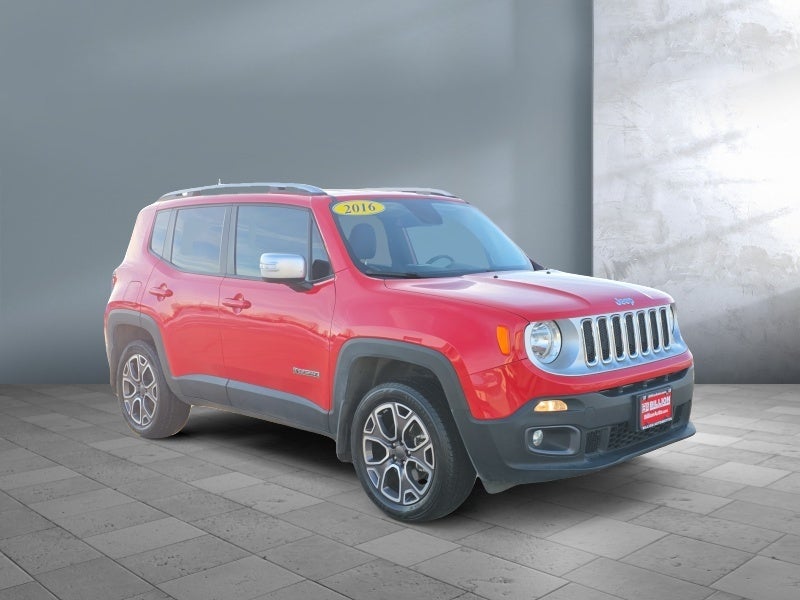 2016 Jeep Renegade Limited