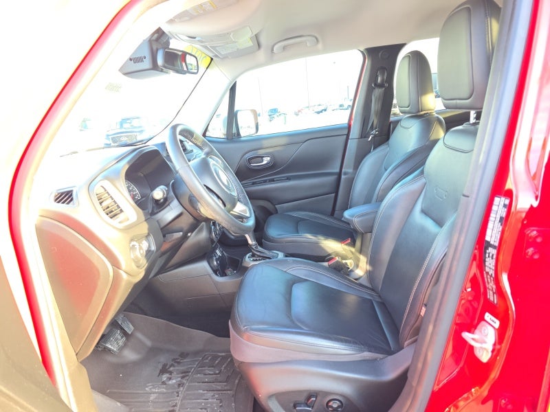 2016 Jeep Renegade Limited