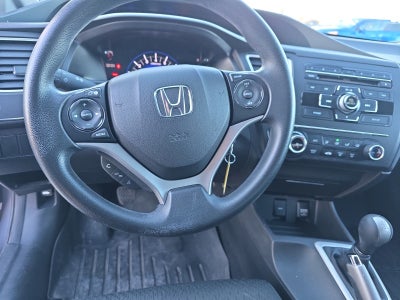 2015 Honda Civic Sedan LX