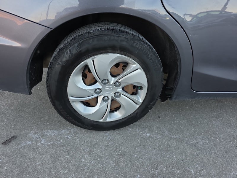 2015 Honda Civic Sedan LX