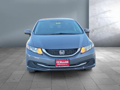 2015 Honda Civic Sedan LX