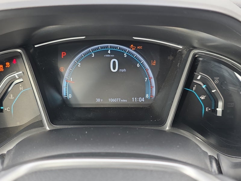 2019 Honda Civic Sedan EX