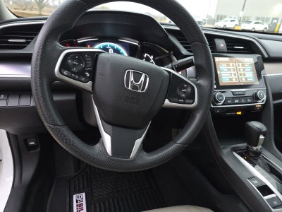 2016 Honda Civic Sedan EX-T