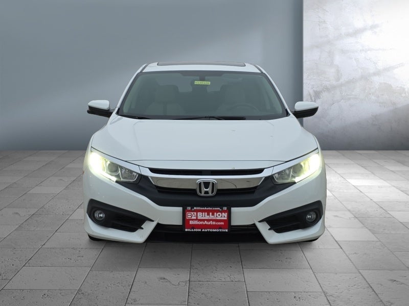 2016 Honda Civic Sedan EX-T