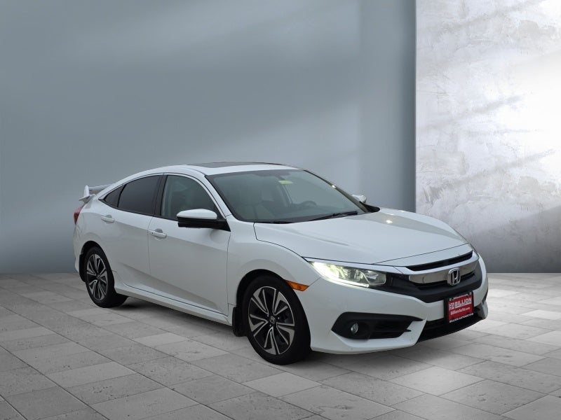 2016 Honda Civic Sedan EX-T