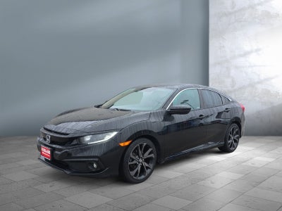 2020 Honda Civic Sedan Sport