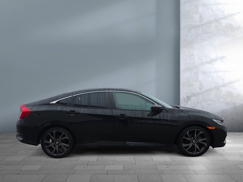 2020 Honda Civic Sedan Sport