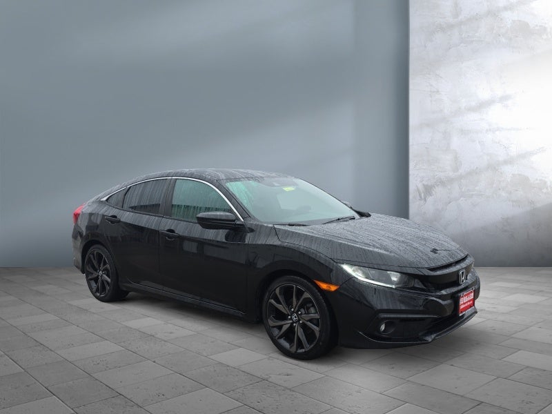 2020 Honda Civic Sedan Sport