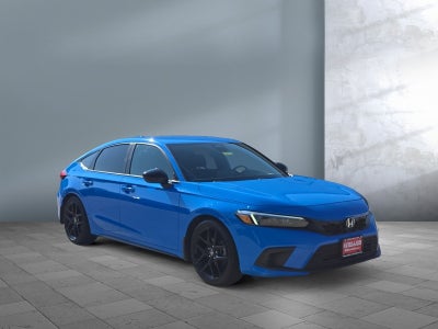 2024 Honda Civic Hatchback Sport