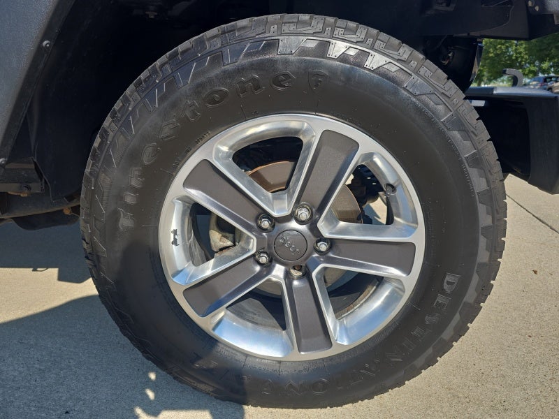 2018 Jeep Wrangler JK Unlimited Sport