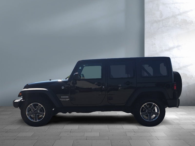 2018 Jeep Wrangler JK Unlimited Sport
