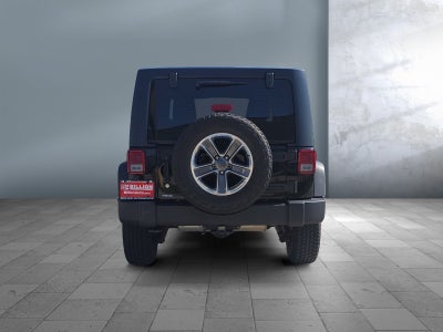 2018 Jeep Wrangler JK Unlimited Sport