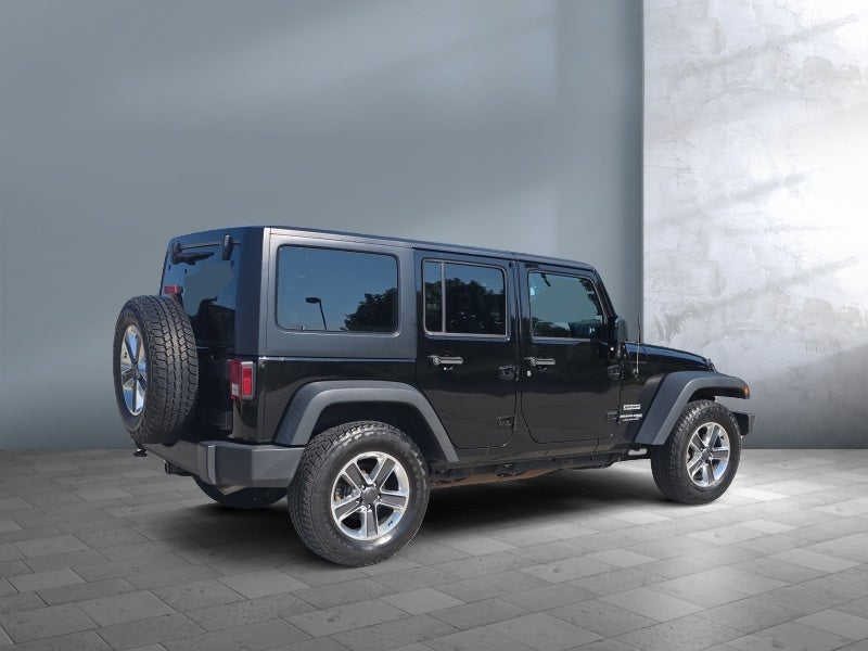 2018 Jeep Wrangler JK Unlimited Sport