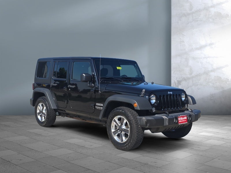 2018 Jeep Wrangler JK Unlimited Sport