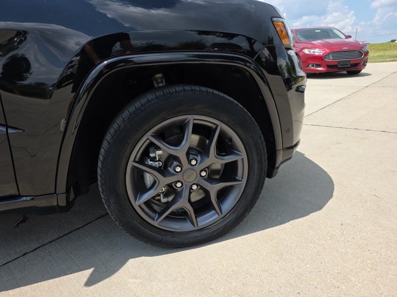 2021 Jeep Grand Cherokee 80th Anniversary