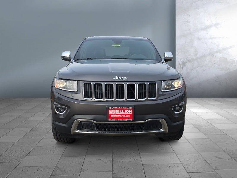 2016 Jeep Grand Cherokee Limited