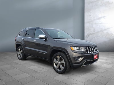 2016 Jeep Grand Cherokee Limited