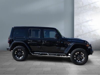 2024 Jeep Wrangler 4xe Rubicon X