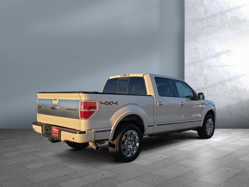 2013 Ford F-150 Platinum