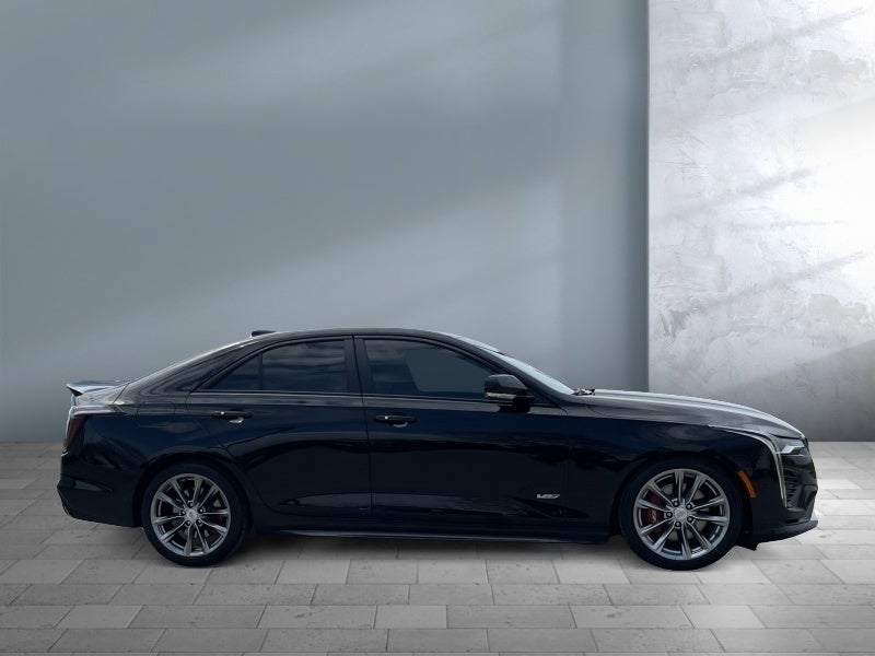 2024 Cadillac CT4-V 4dr Sdn