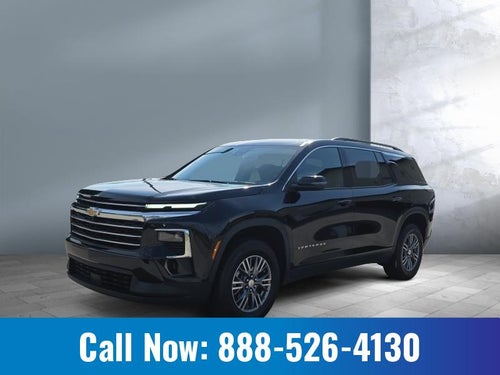 2025 Chevrolet Traverse AWD LT