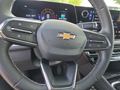 2025 Chevrolet Traverse AWD LT