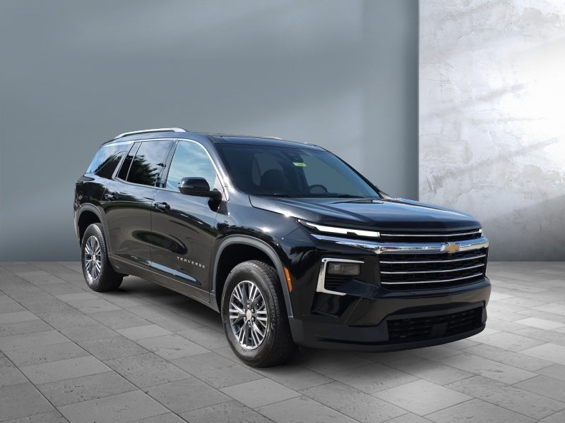 2025 Chevrolet Traverse AWD LT