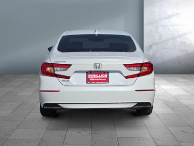 2021 Honda Accord Sedan LX