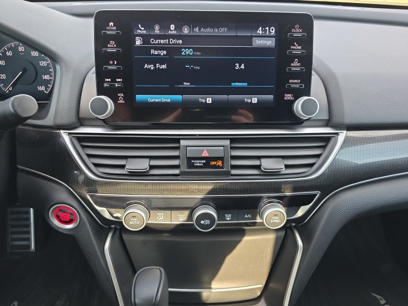 2022 Honda Accord Sedan Sport