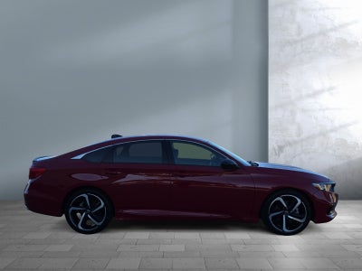 2022 Honda Accord Sedan Sport SE